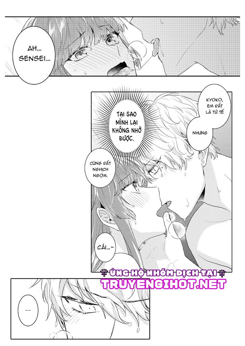 lớp học đặc biệt cùng sensei trên chuyến tàu (full) chapter 8.2 1