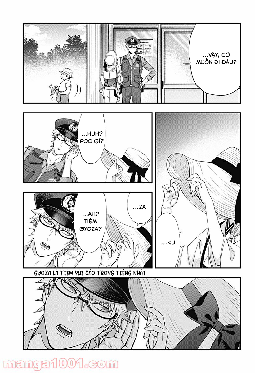 excuse me dentist, its touching me! chapter 18 5