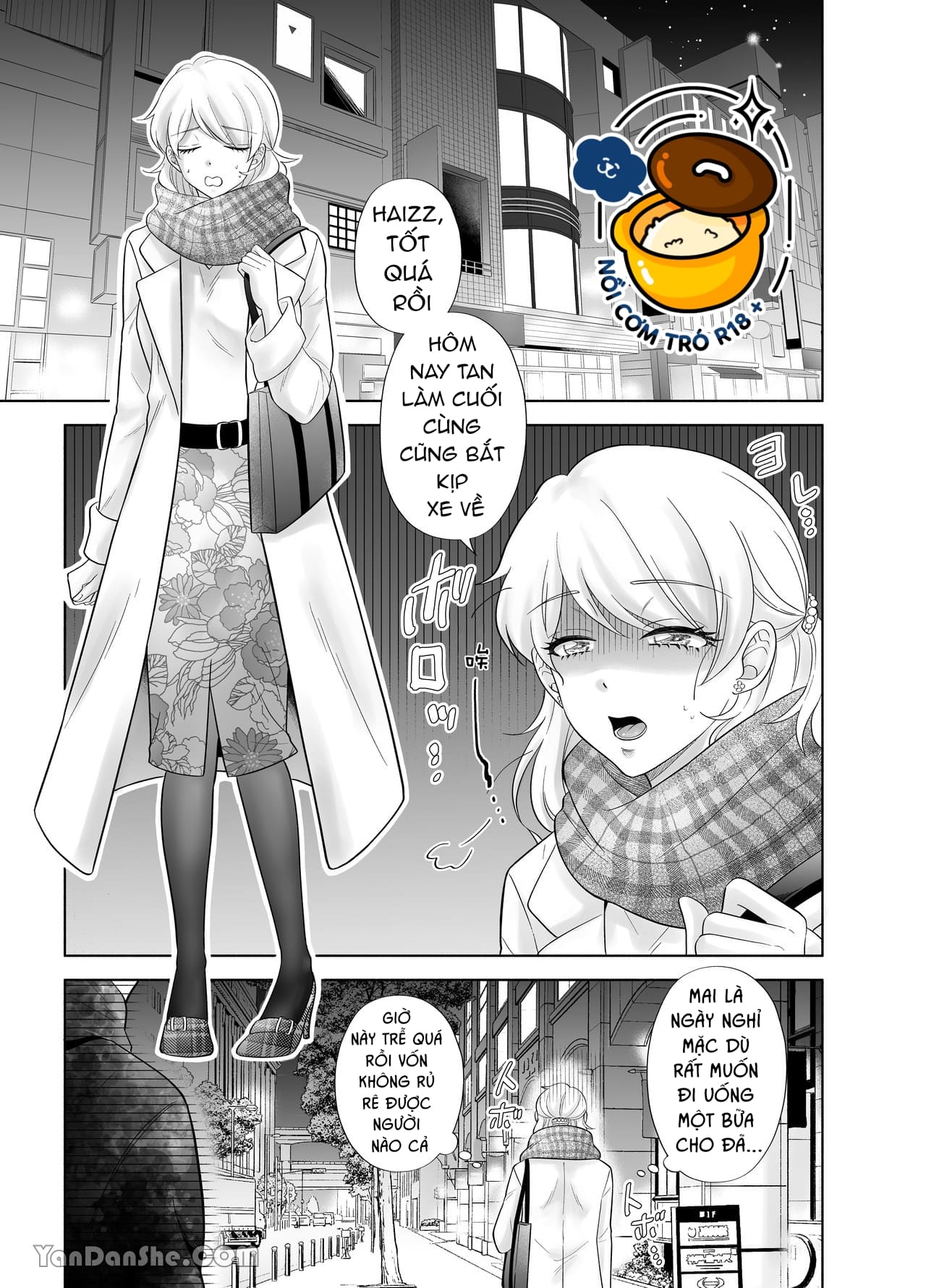 hai người bạn thanh mai trúc mã vậy mà gặp lại nhau sau bao năm xa cách chapter 1 3