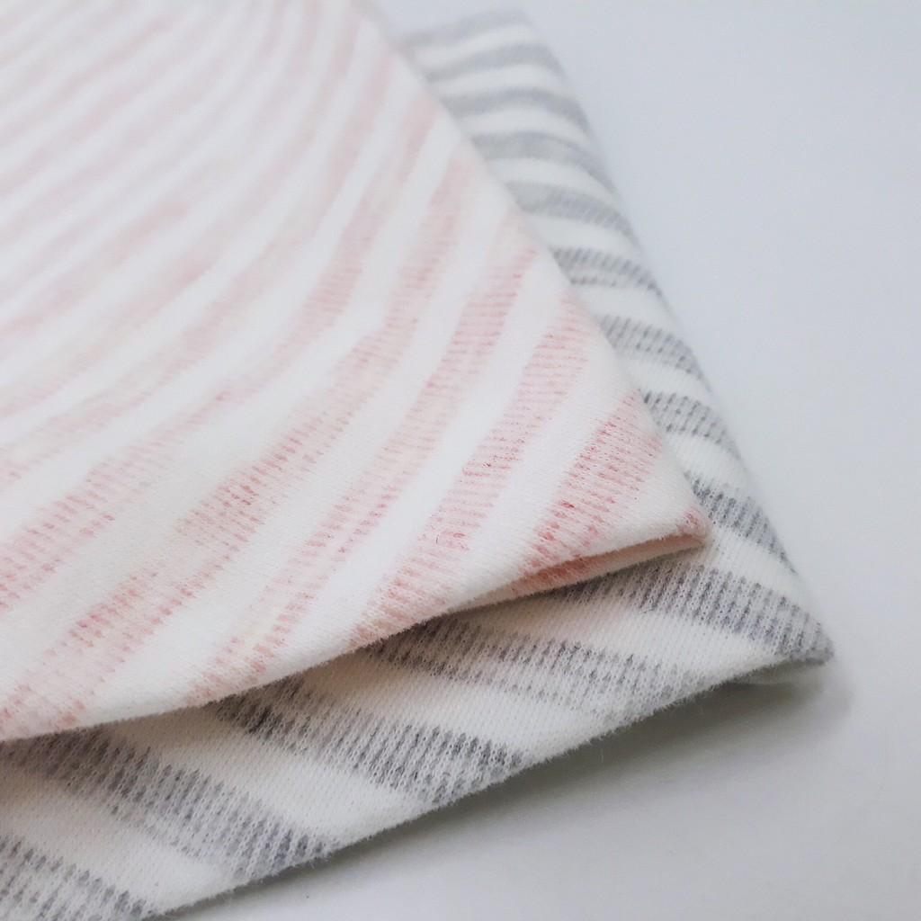 SET 2 YẾM TAM GIÁC COTTON MUSLIN GIỮ ẤM CỔ COMFYBABY (katydang)