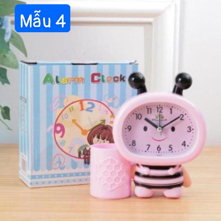 ĐỒNG HỒ BÁO THỨC KÈM HỘP ĐỰNG BÚT