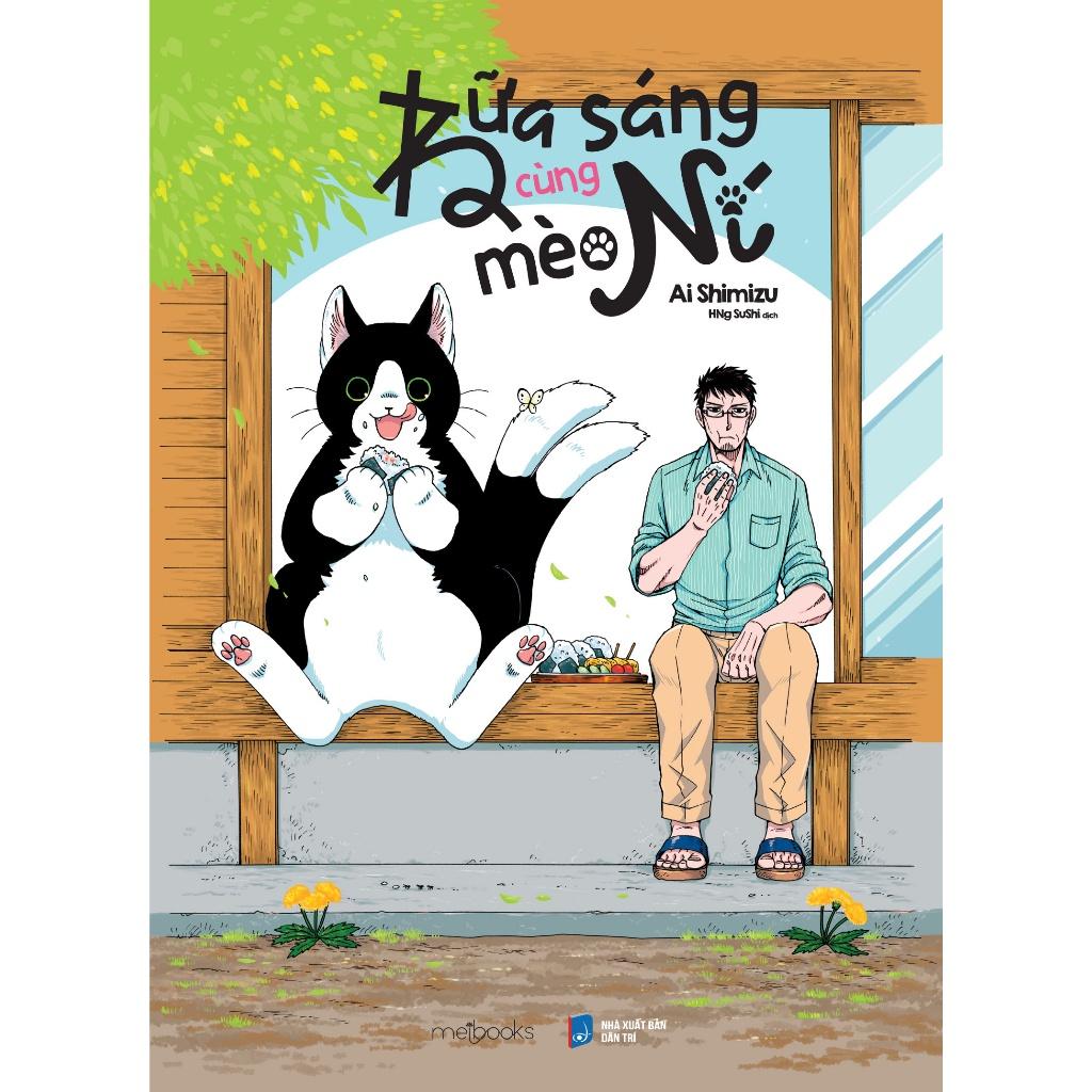 Truyện tranh Bữa sáng cùng mèo Ní