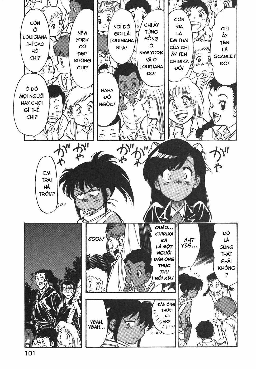 red living on the edge - người da đỏ lang thang chapter 108 3