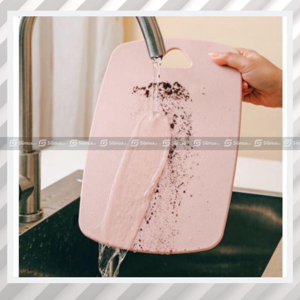 Bộ thớt kháng khuẩn, vệ sinh, an toàn, chống xước, chống nấm mốc, nhiều màu đẹp mắt
