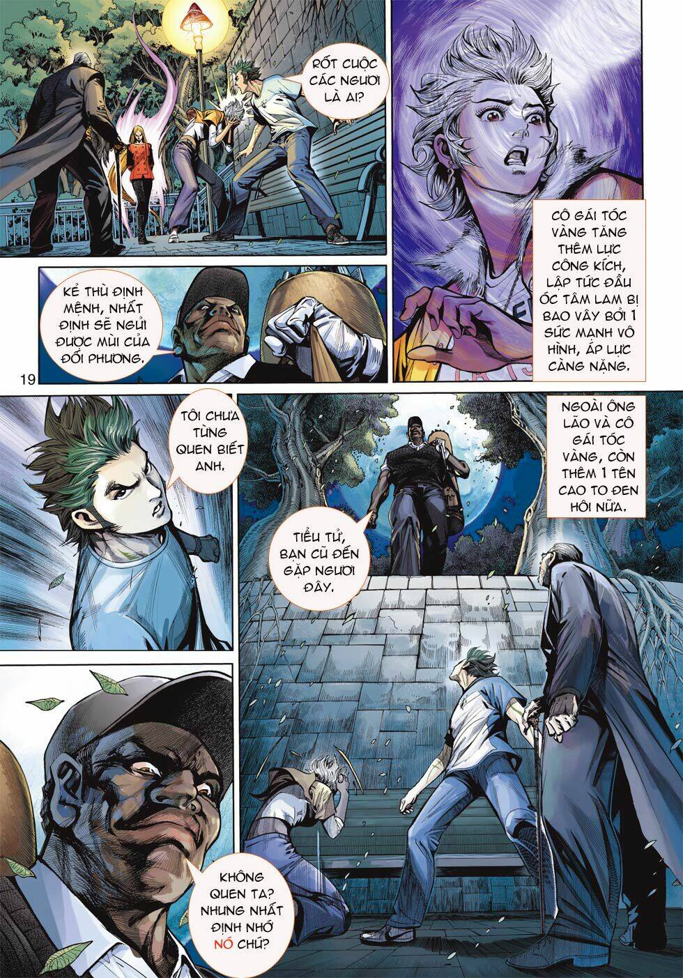 thần binh 4 chapter 14 20