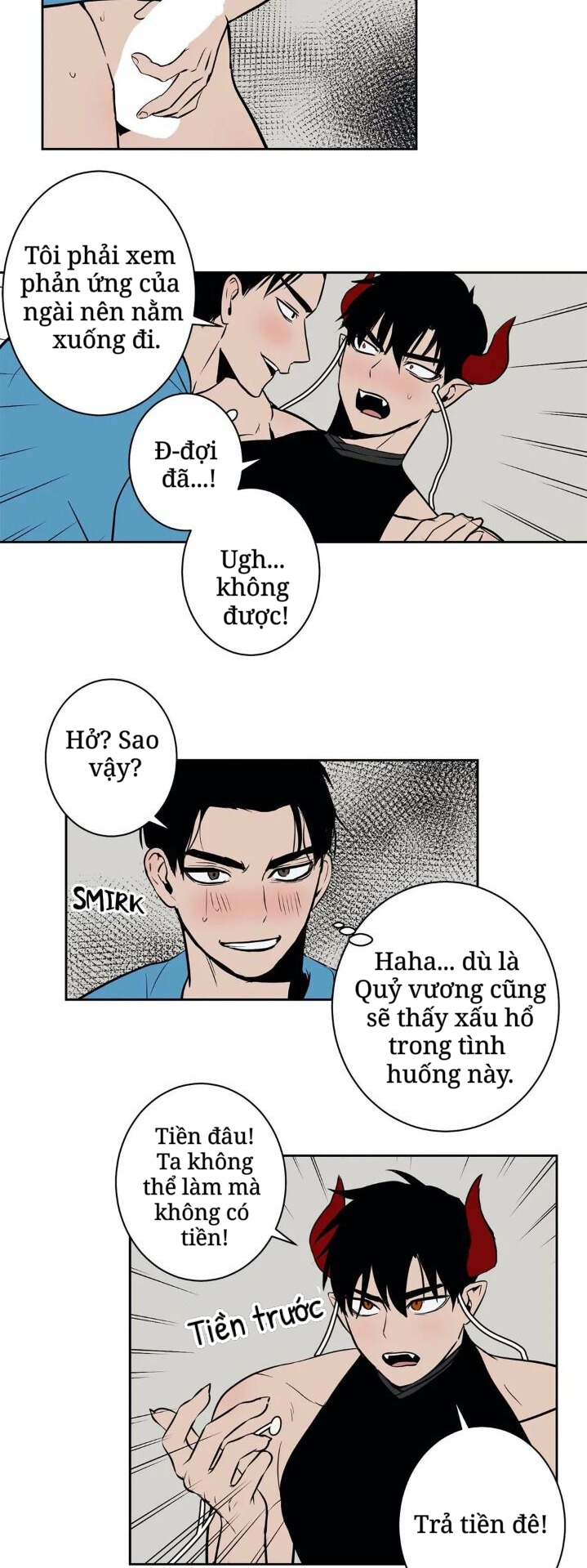 cuộc sống 2 mặt của quỷ vương chapter 27 11