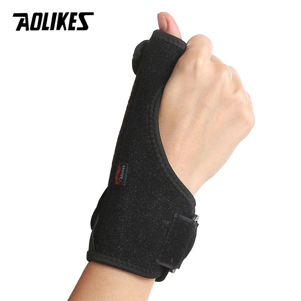 Nẹp cố định khớp ngón tay cái AOLIKES A-1677 Wrist thumbs guards protector