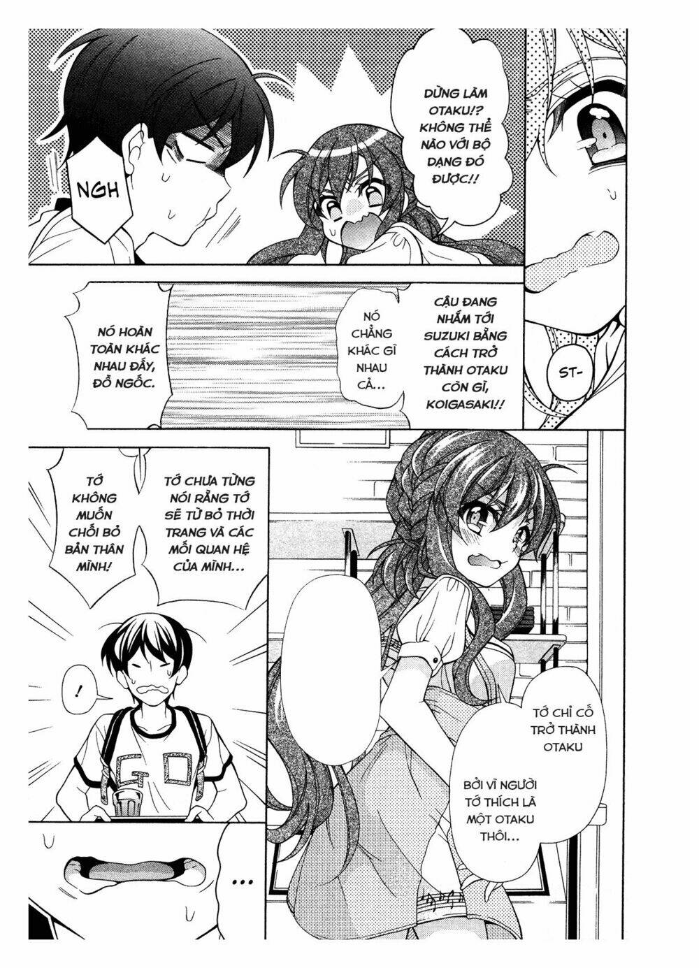 omae o otaku ni shiteyaru kara, ore o riajuu ni shitekure! chapter 23 8