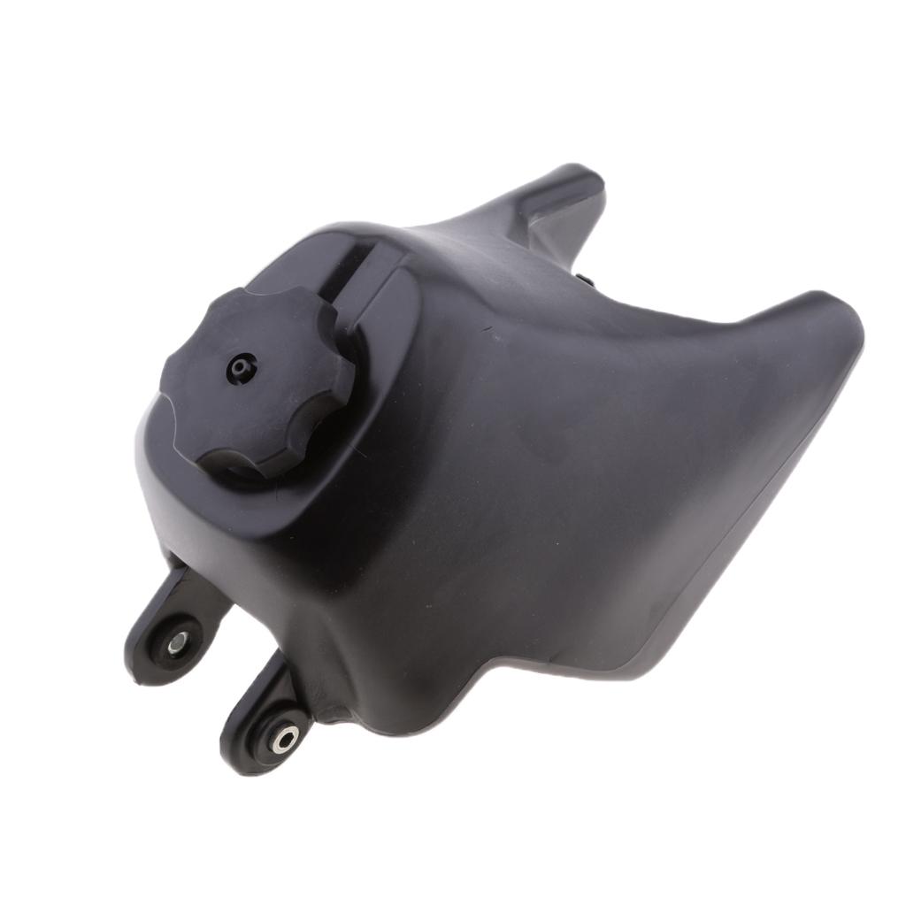 Fuel Tank + Fuel Cap + Hose for Yamaha PW50 Peewee PY50 Black