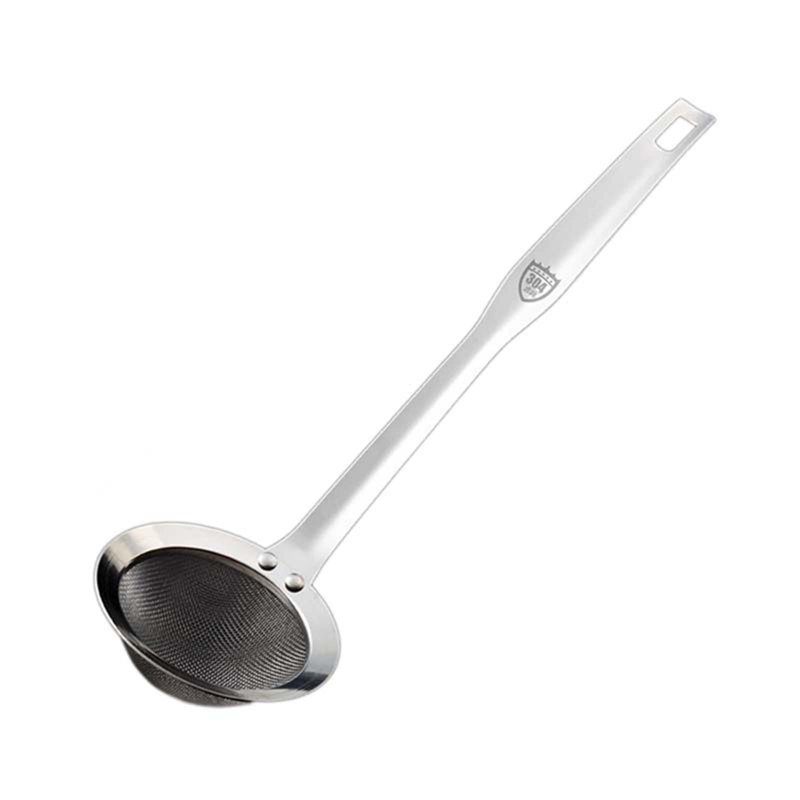 Mesh Strainer Cooking Utensil Food Strainer Colander for Frying Hot Pot Ingredients