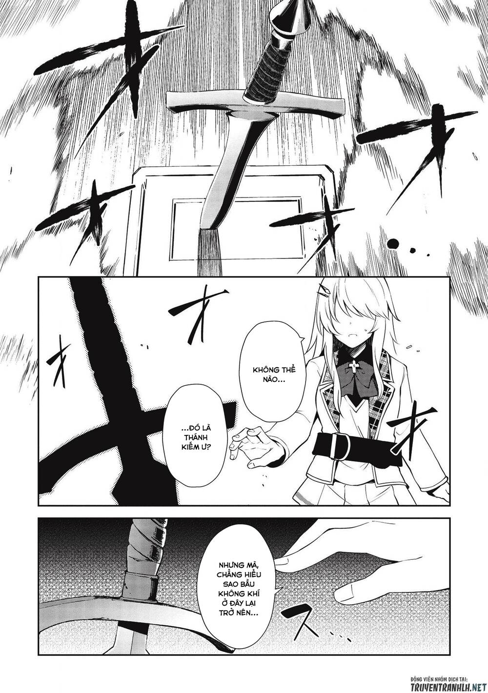 the holy knight\'s dark road chapter 10 9