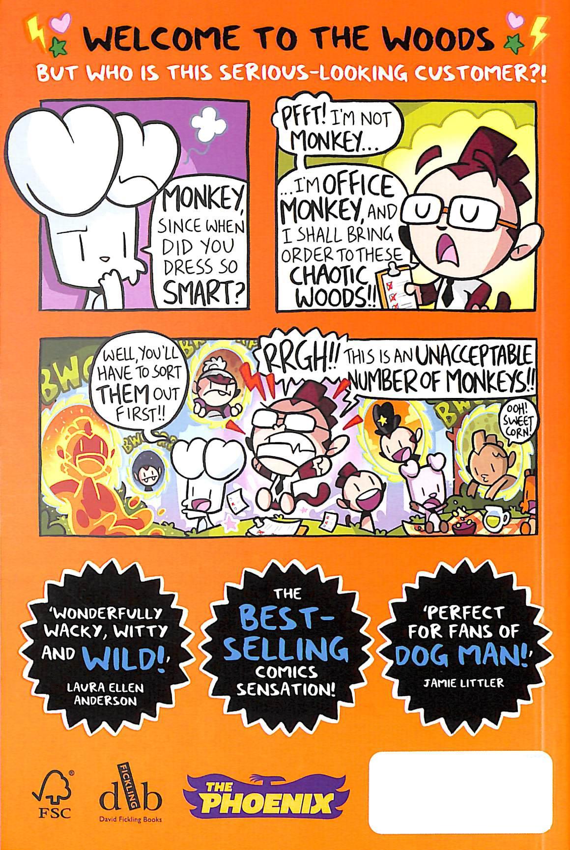 Sách ngoại văn: Bunny Vs Monkey - Multiverse Mix-Up!