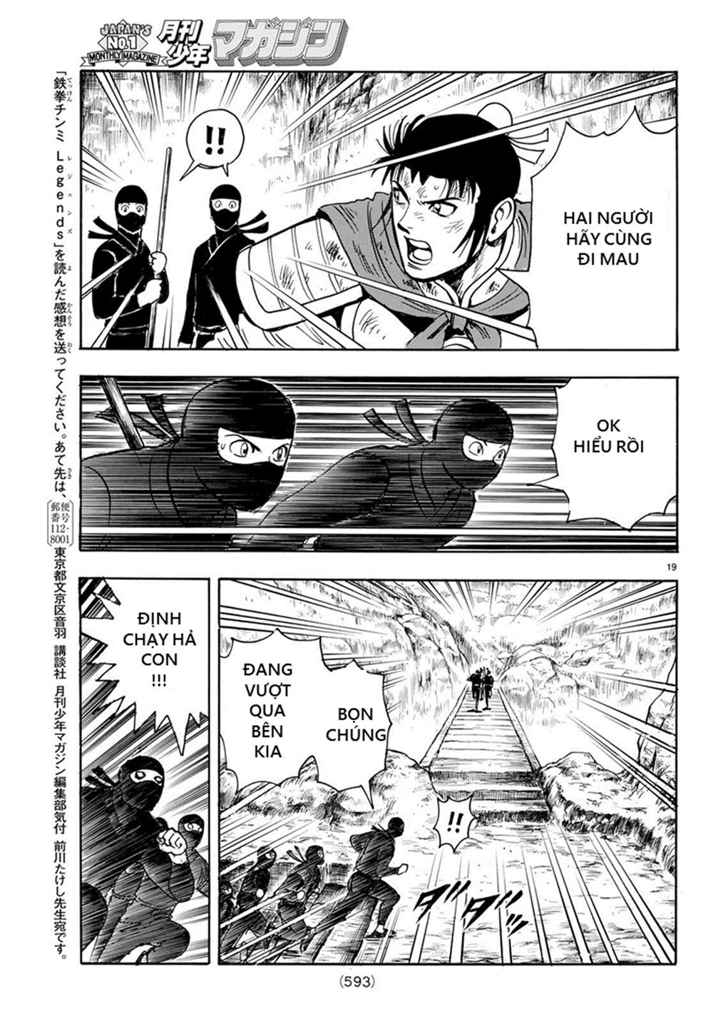 hoàng phi hồng phần 4 chapter 140 20