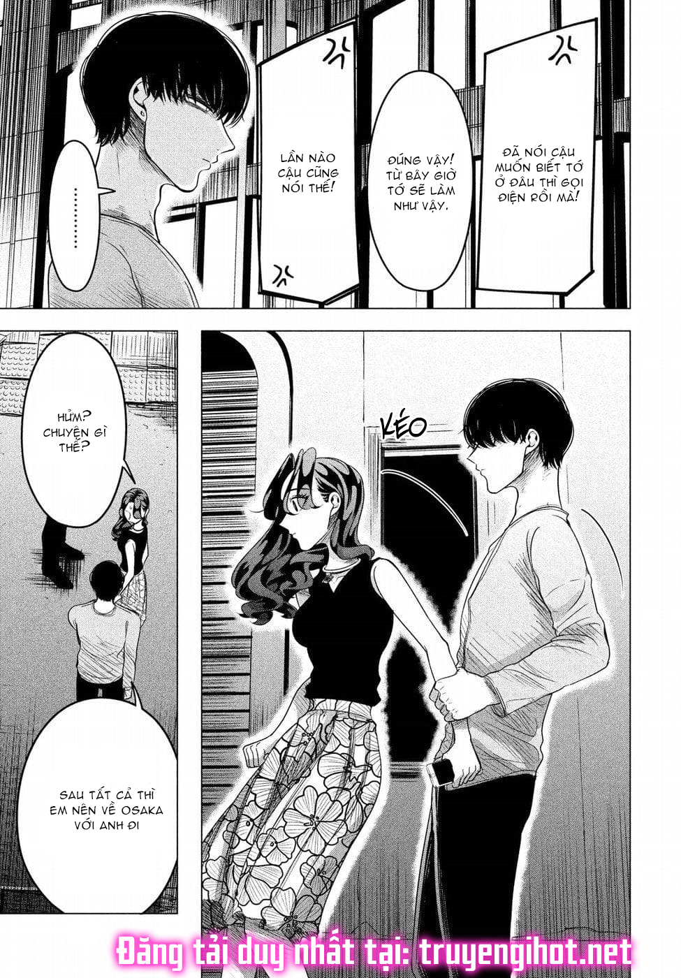 [18+] kiếp sau thà làm người xa lạ chapter 9 12