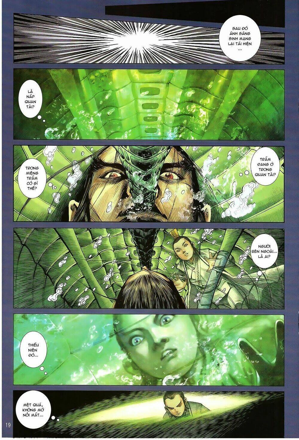 thiết tướng tung hoành (cựu tác) chapter 165 20