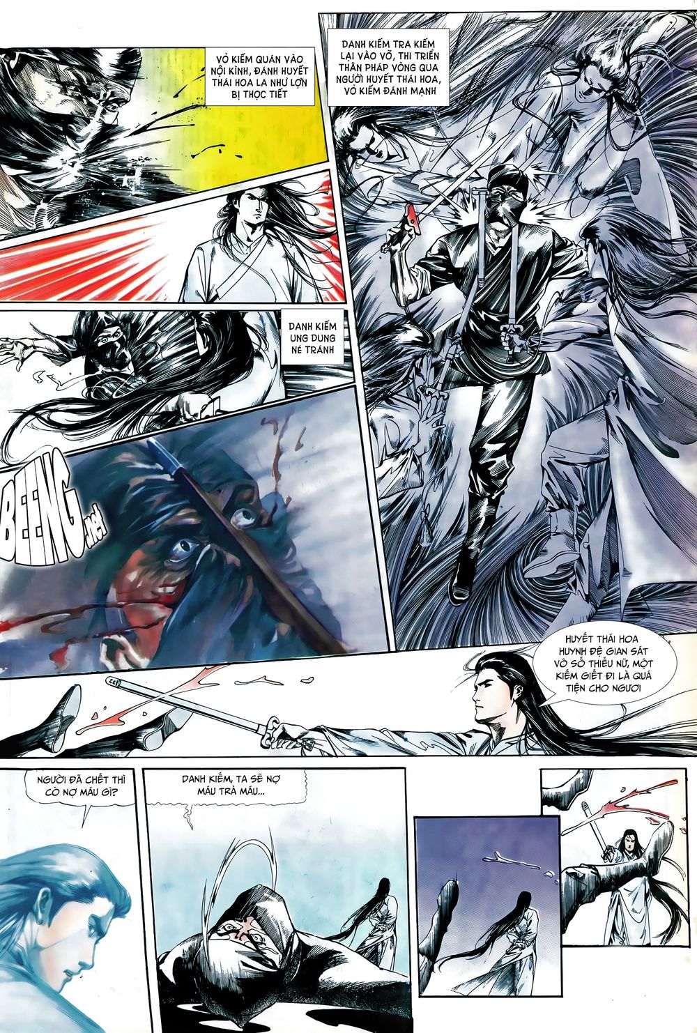 đao kiếm tiếu chapter 2 7