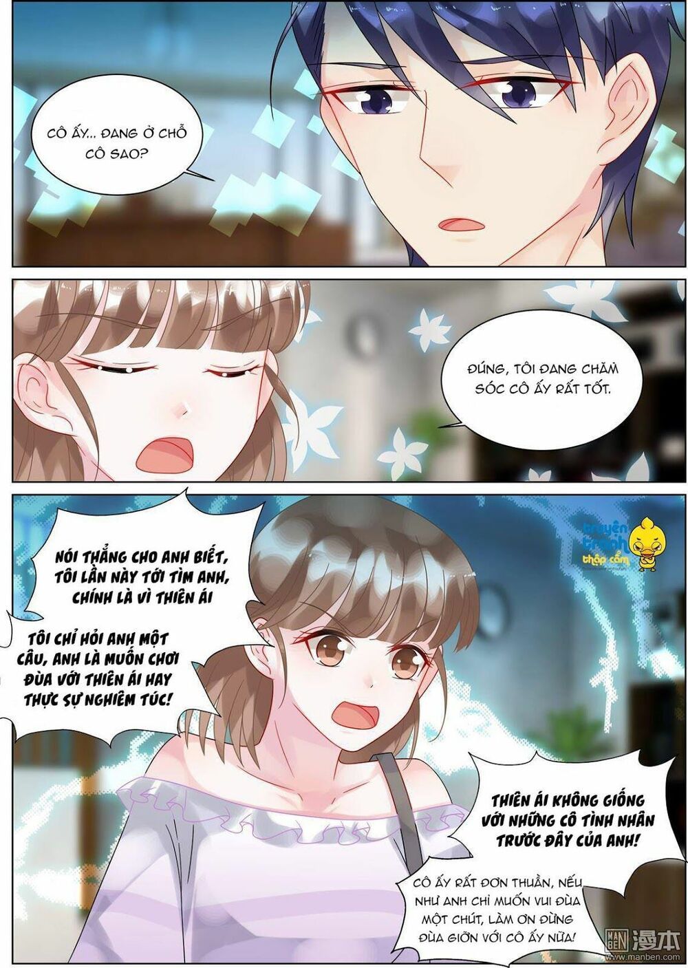 nhạ thượng thủ tịch tổng tài chapter 143 6