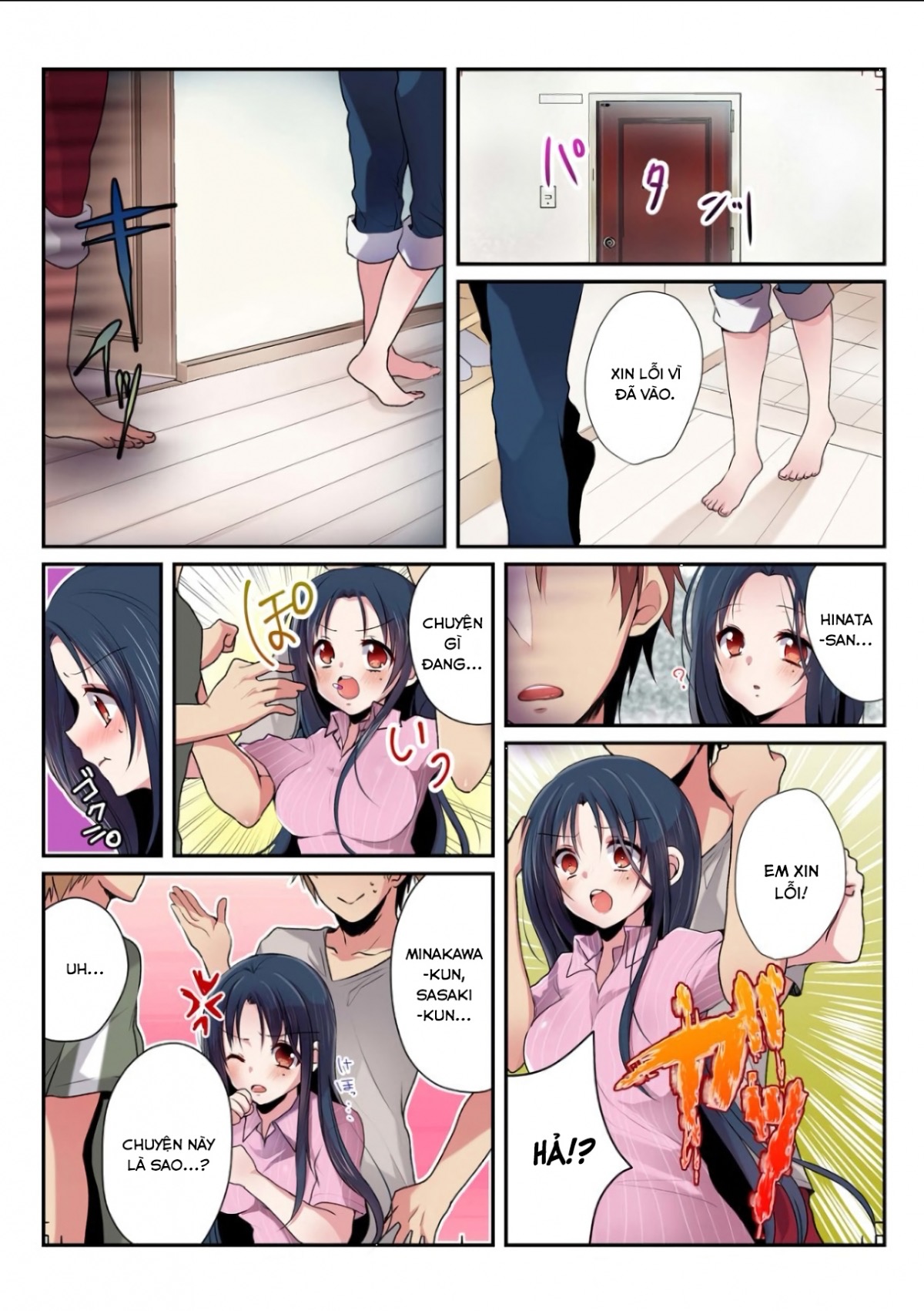 thuốc biến đổi giới tính chapter 3 4