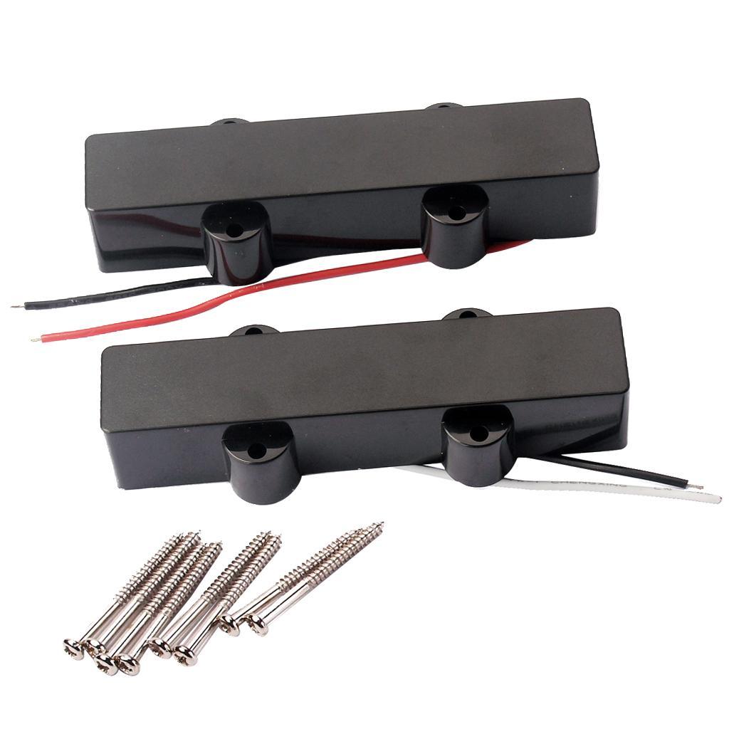 For JB Bass Bridge Pickup Sets for Bass Electric Guitar Accessories