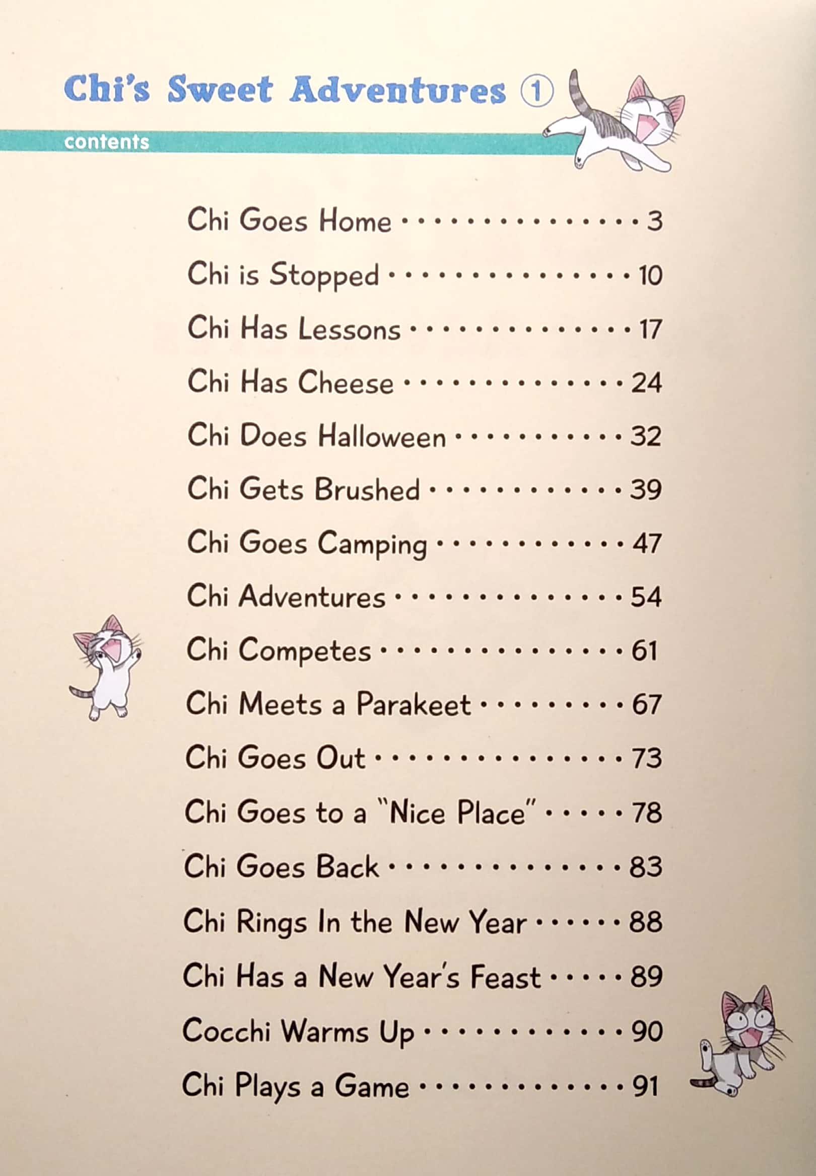 Chi's Sweet Adventures 1
