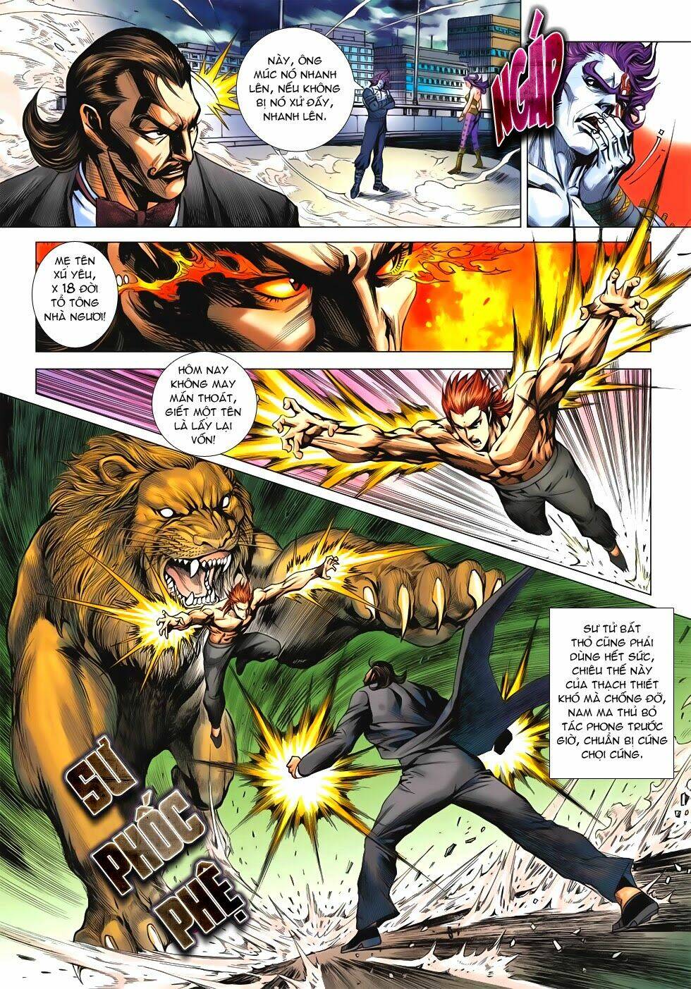 tân tác long hổ môn chapter 681 19