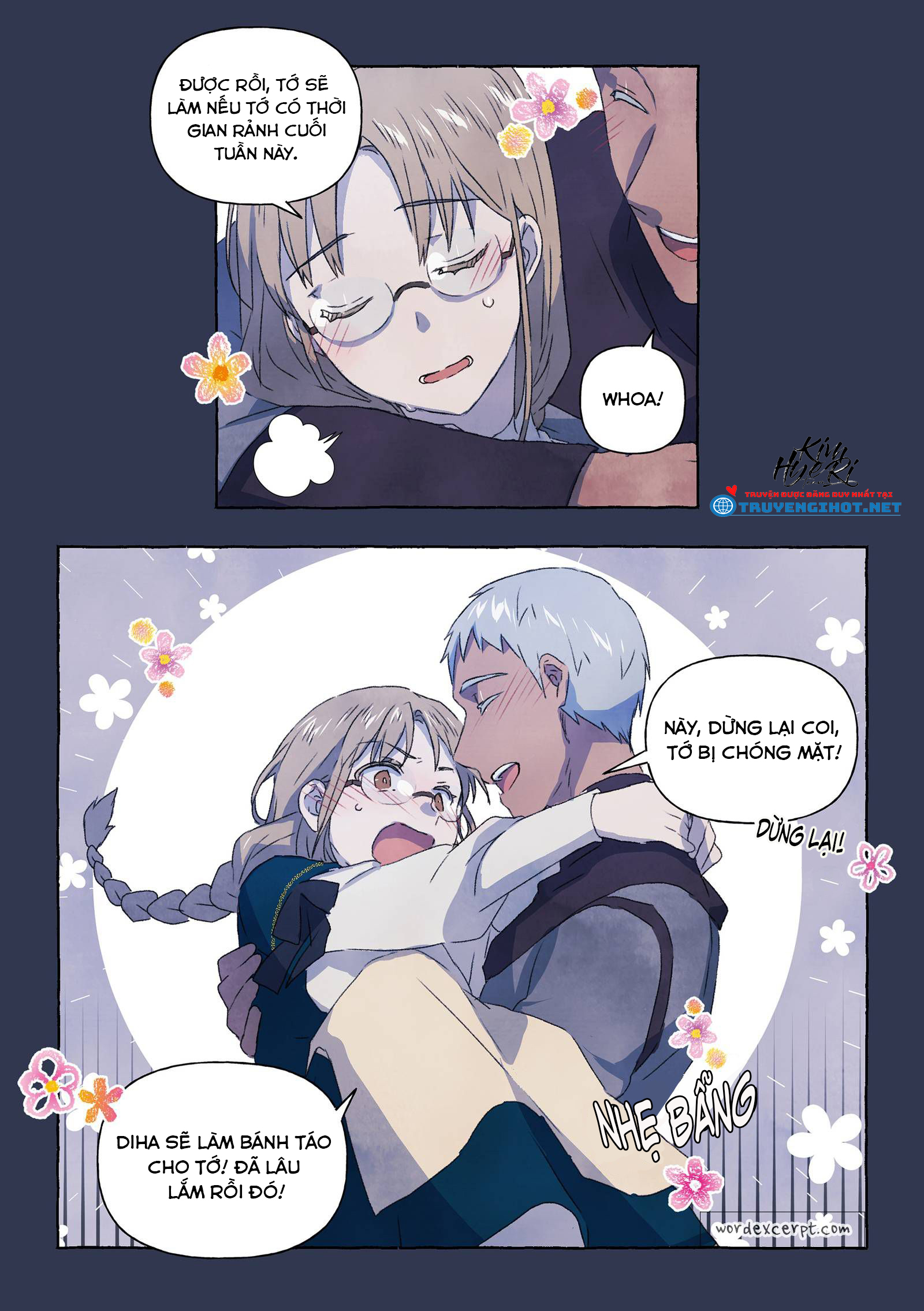 mối tình đầu của chàng sói khờ chapter 11 6