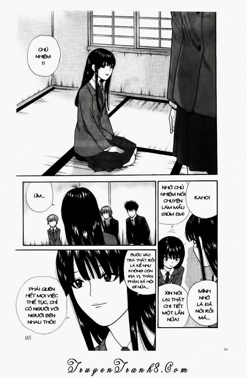 ocha ni gosu - đến quỷ cũng uống trà chapter 84 19