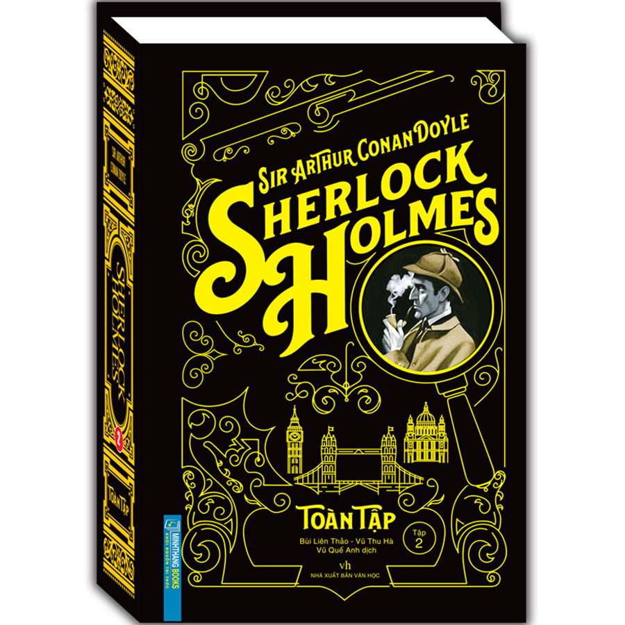 Sherlock Holmes Toàn Tập - Tập 2 (Bìa Cứng)