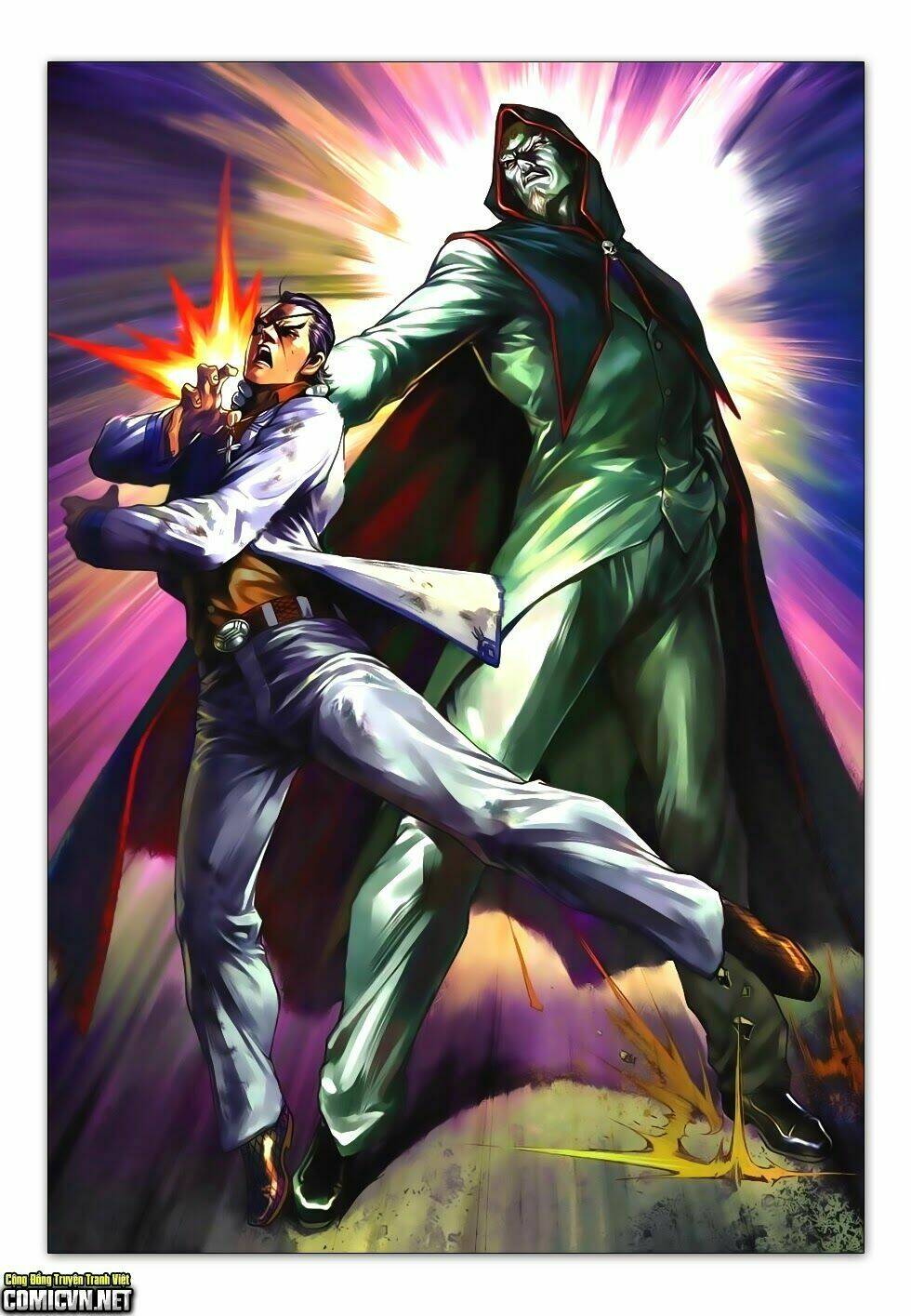 tân tác long hổ môn chapter 509 42