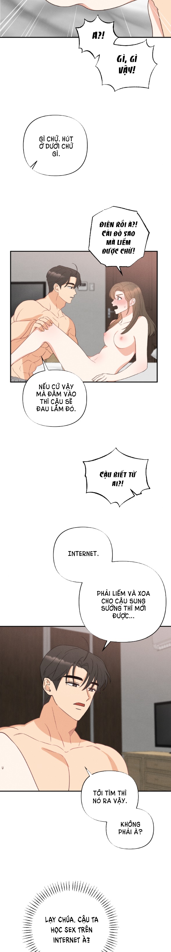 Mất Tư Cách Bạn Bè chapter 8.2 - Trang 5