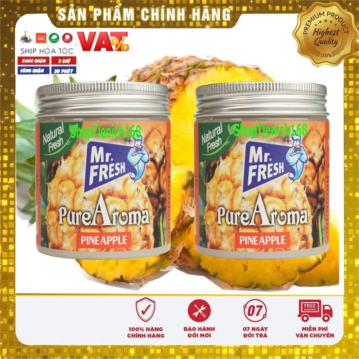 Combo 4 Hộp Sáp Thơm Phòng Khử Mùi Pure Aroma 230g