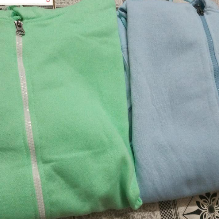 Áo khoác hoodie có dây kéo zip basic hoodie unisex