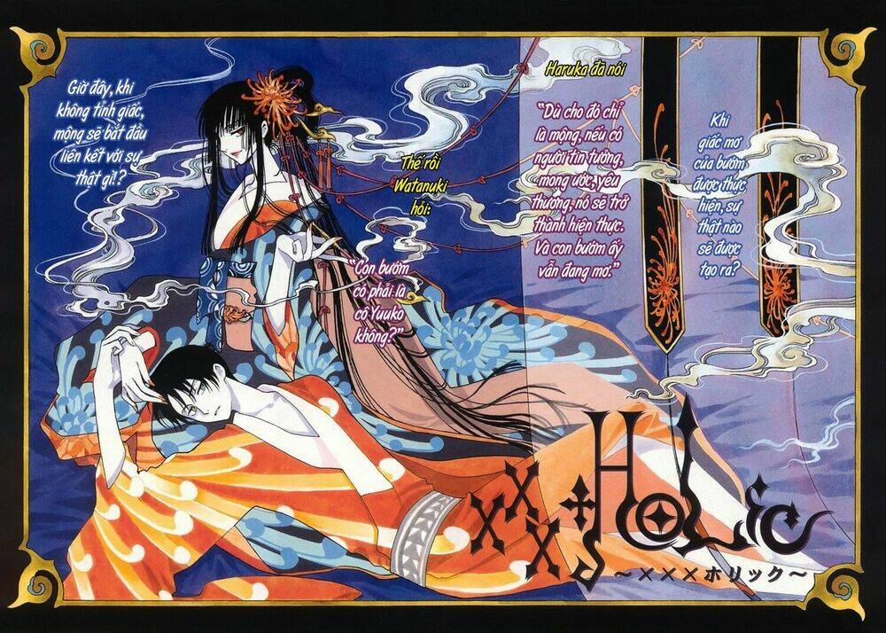xxxholic - hành trình bí ẩn chapter 171 3