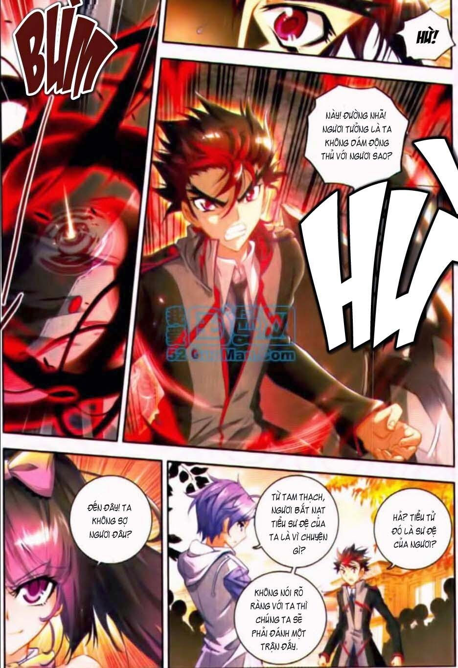 tuyệt thế đường môn - đấu la đại lục 2 chapter 13 12