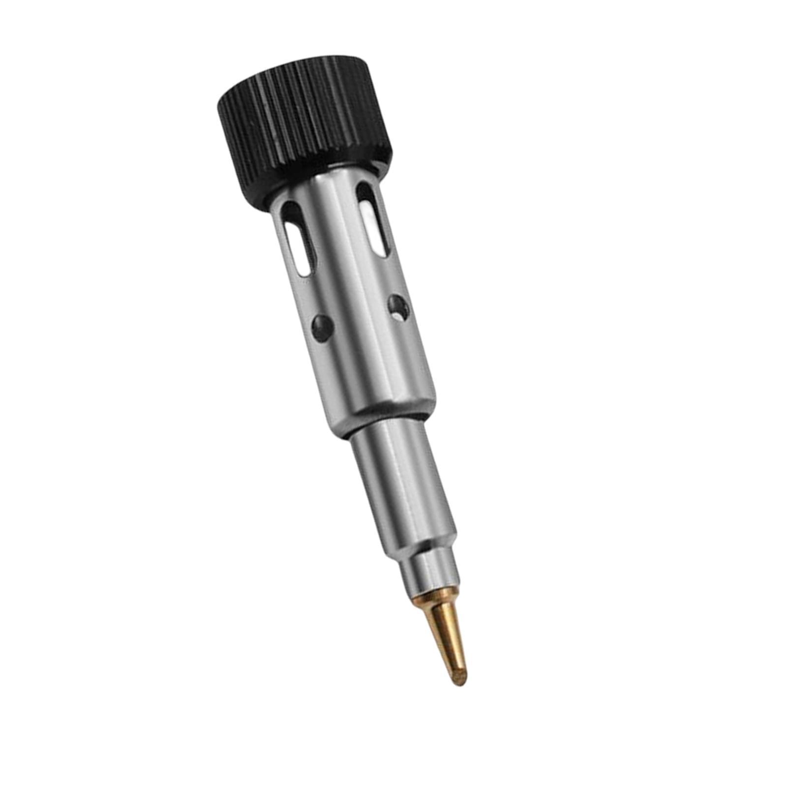 Portable Butane Soldering Iron Kit Welding Tool for Heat Shrinkable Tube