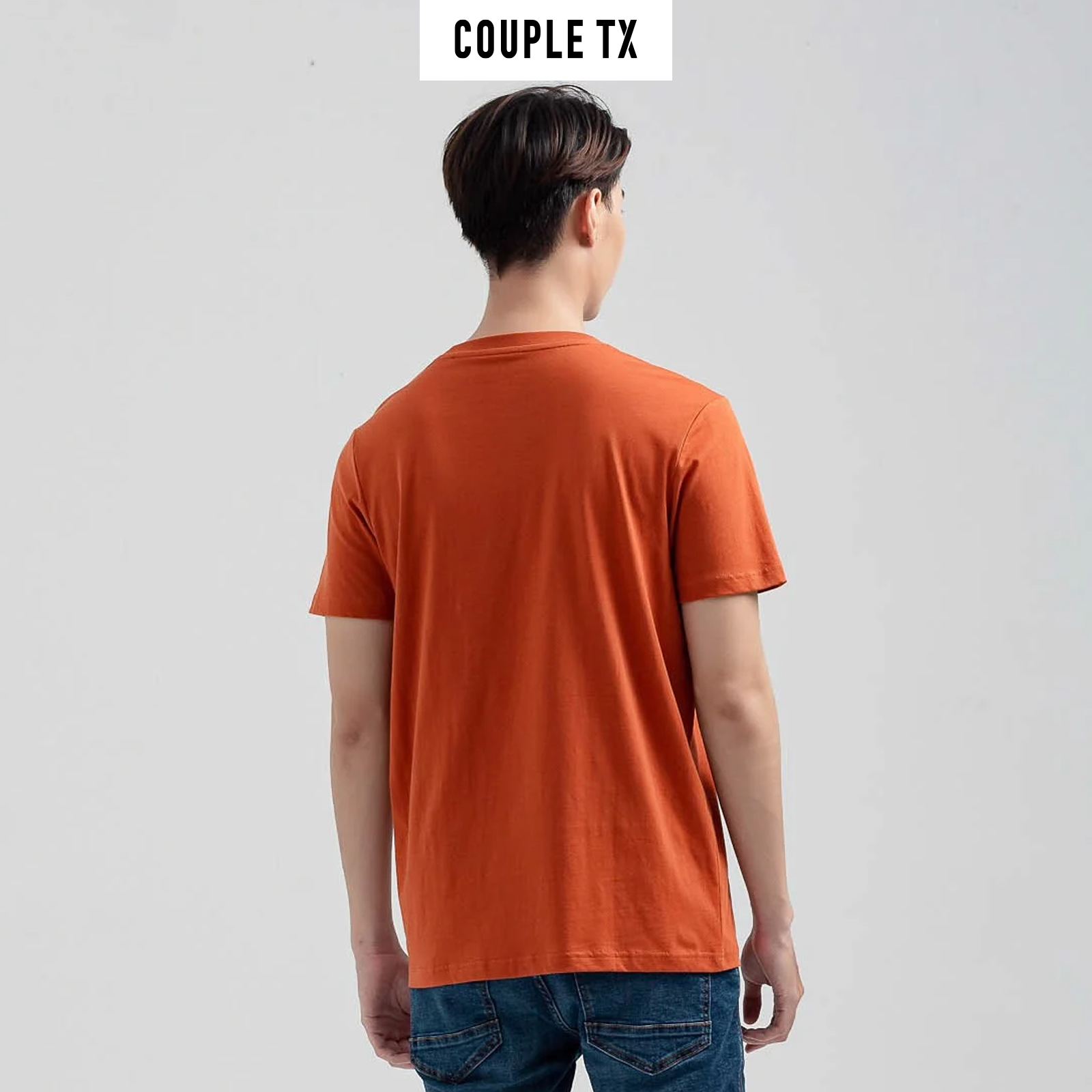 COUPLE TX - Áo Thun Nam Slim In Typo Be Unique MTS 1192