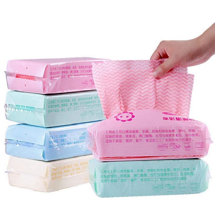 Khăn lau đa năng dạng rút bịch 80 tờ tiện dụng