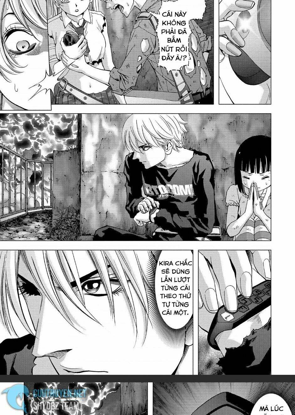 cuộc chiến sinh tồn chapter 113 12