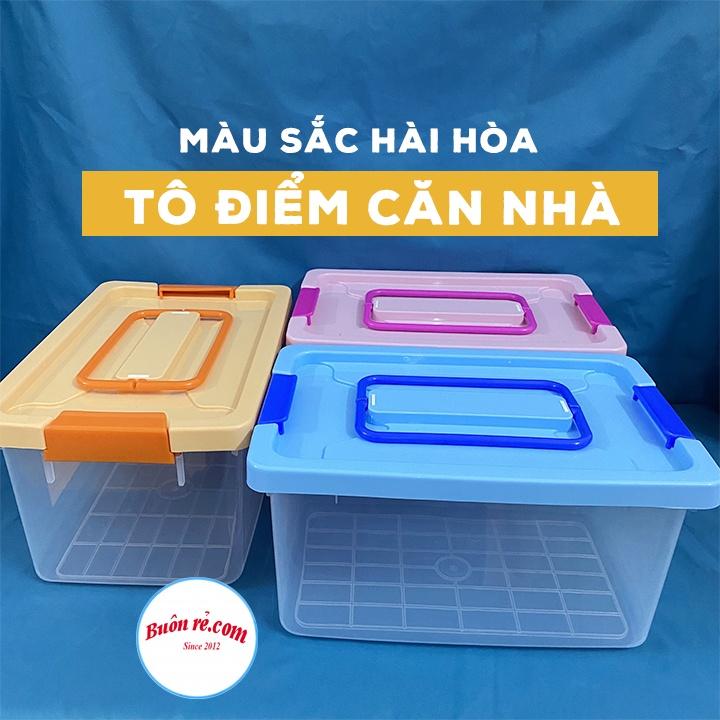 Hộp nhựa Tân Lập Thành 7L - Hộp nhựa đựng thực phẩm dung tích lớn 01438