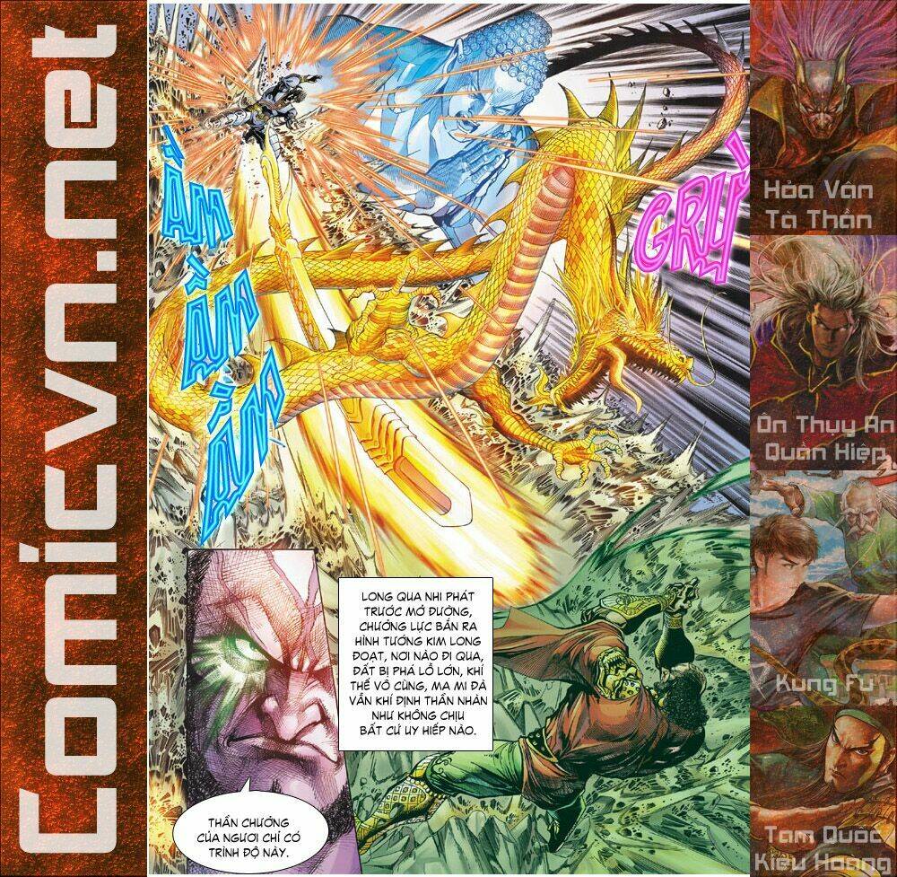thiên tử truyền kỳ 5 - như lai thần chưởng chapter 79 30