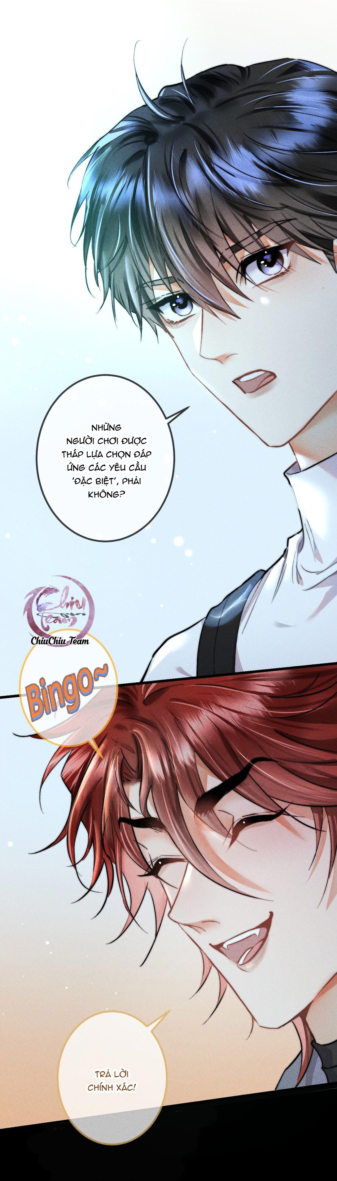 tòa tháp chapter 8 8