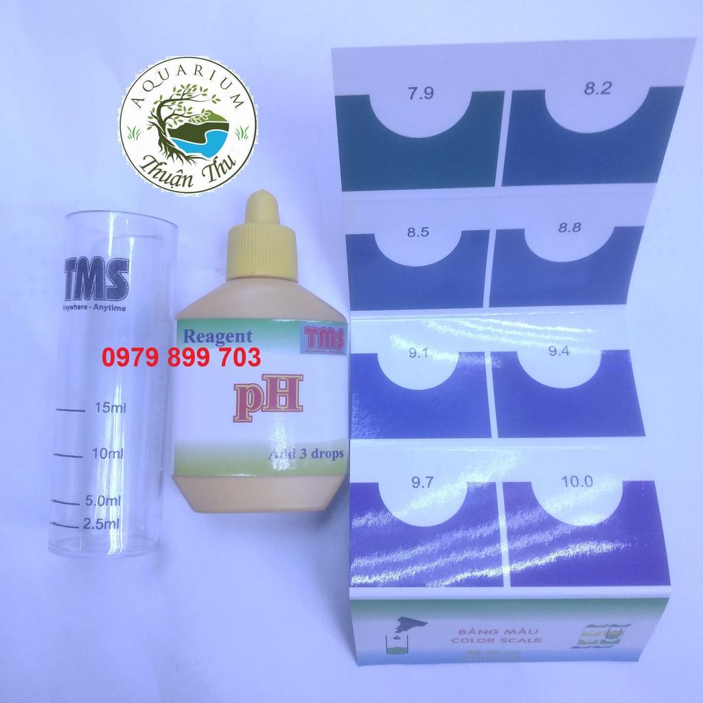 Bộ kít Test pH - Kiểm tra pH TMS của nước