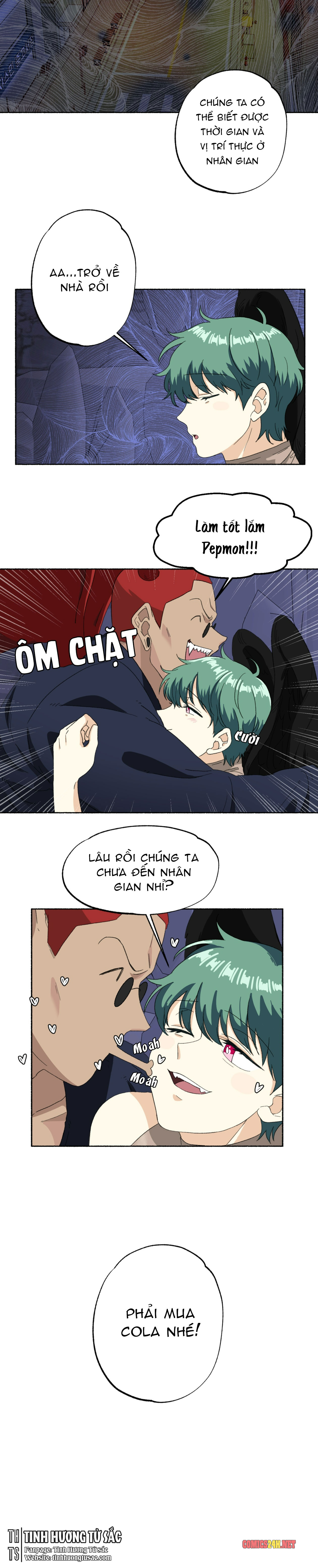 ruru tinh quái chapter 15 17