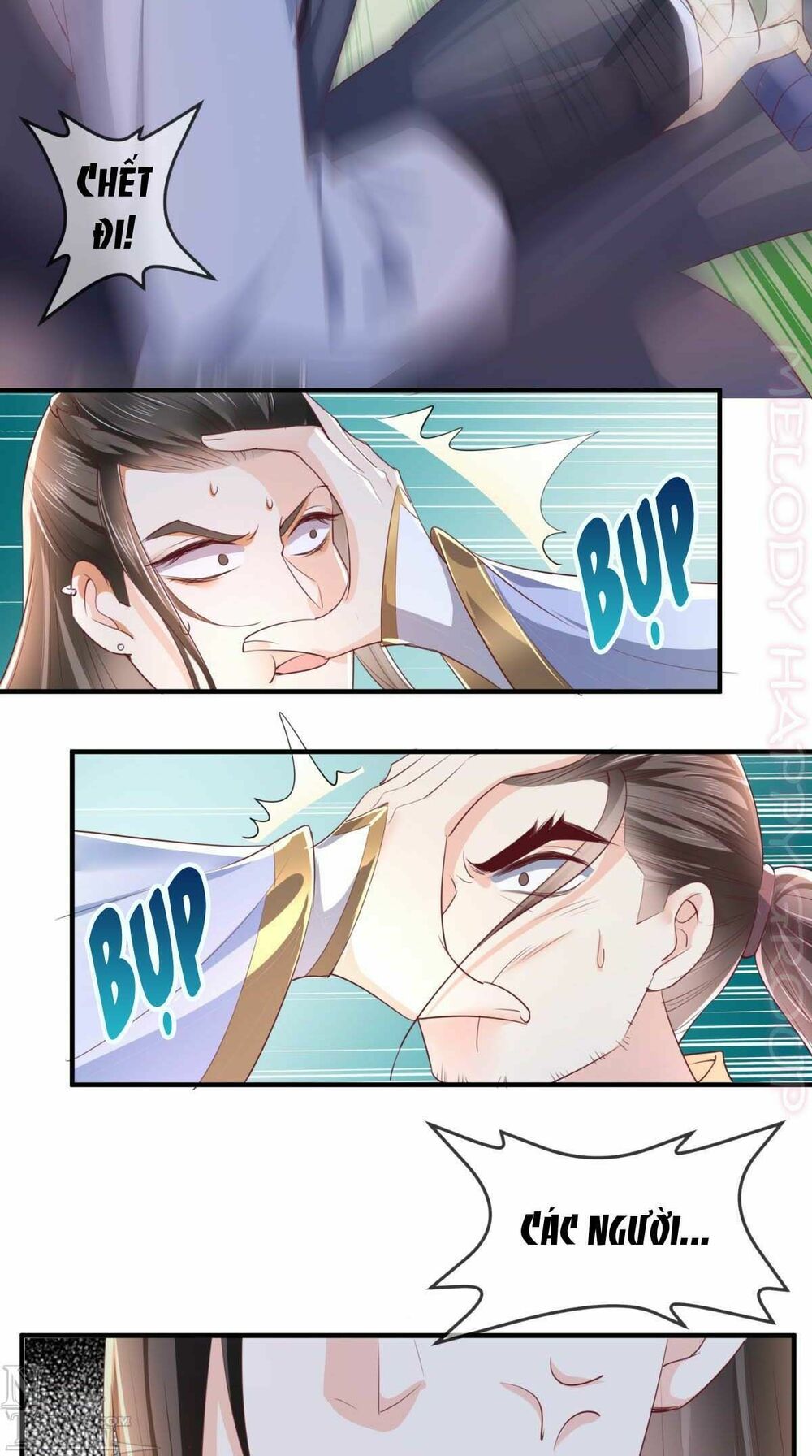 độc phi ngu ngốc không thể chọc chapter 62.5 23