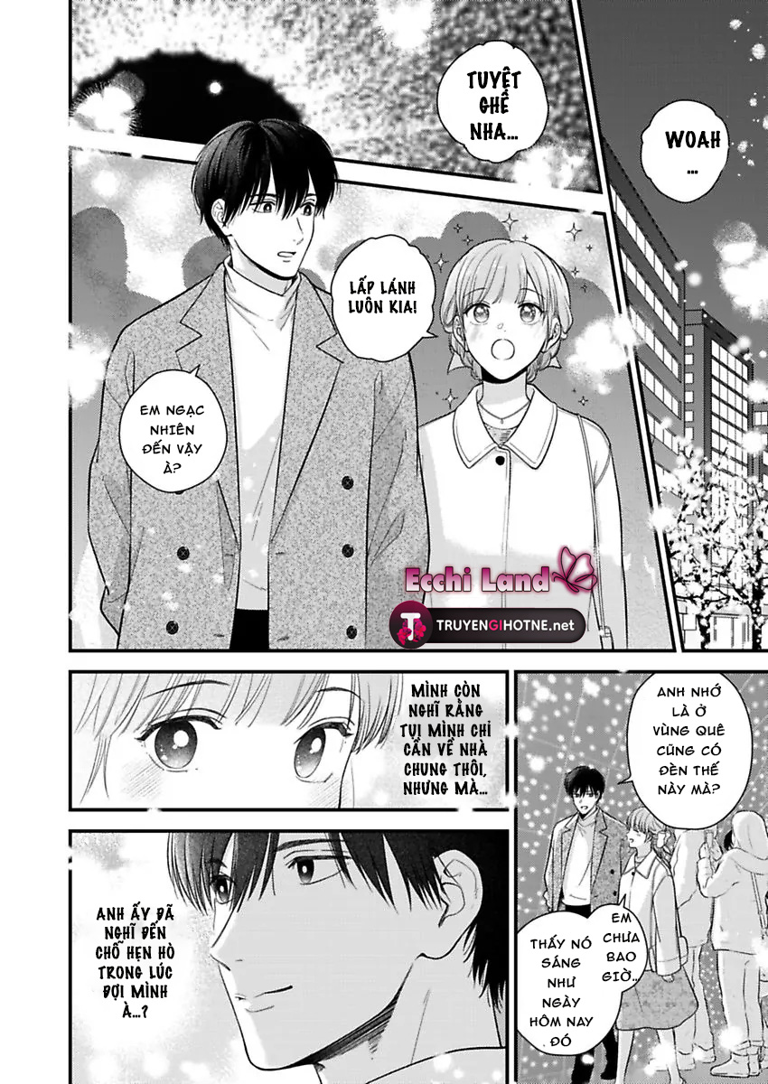 chỉ 3 giây sau, anh ấy như biến thành quái thú chapter 72.1 13