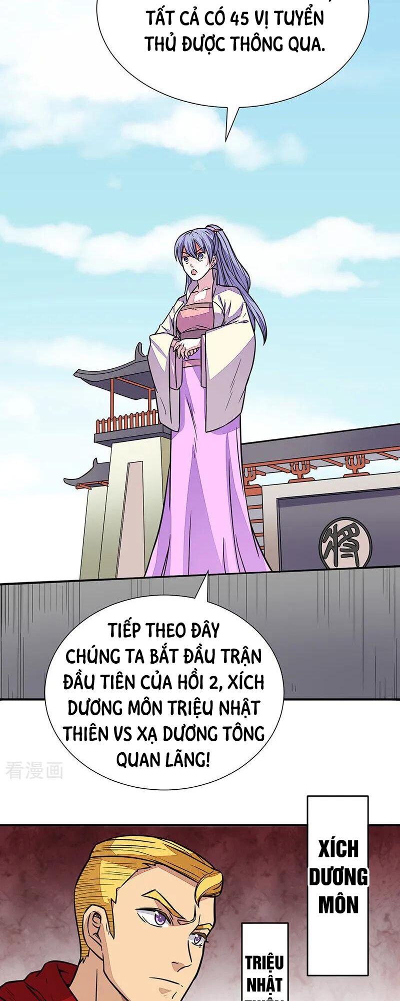 võ đạo độc tôn chapter 182 9