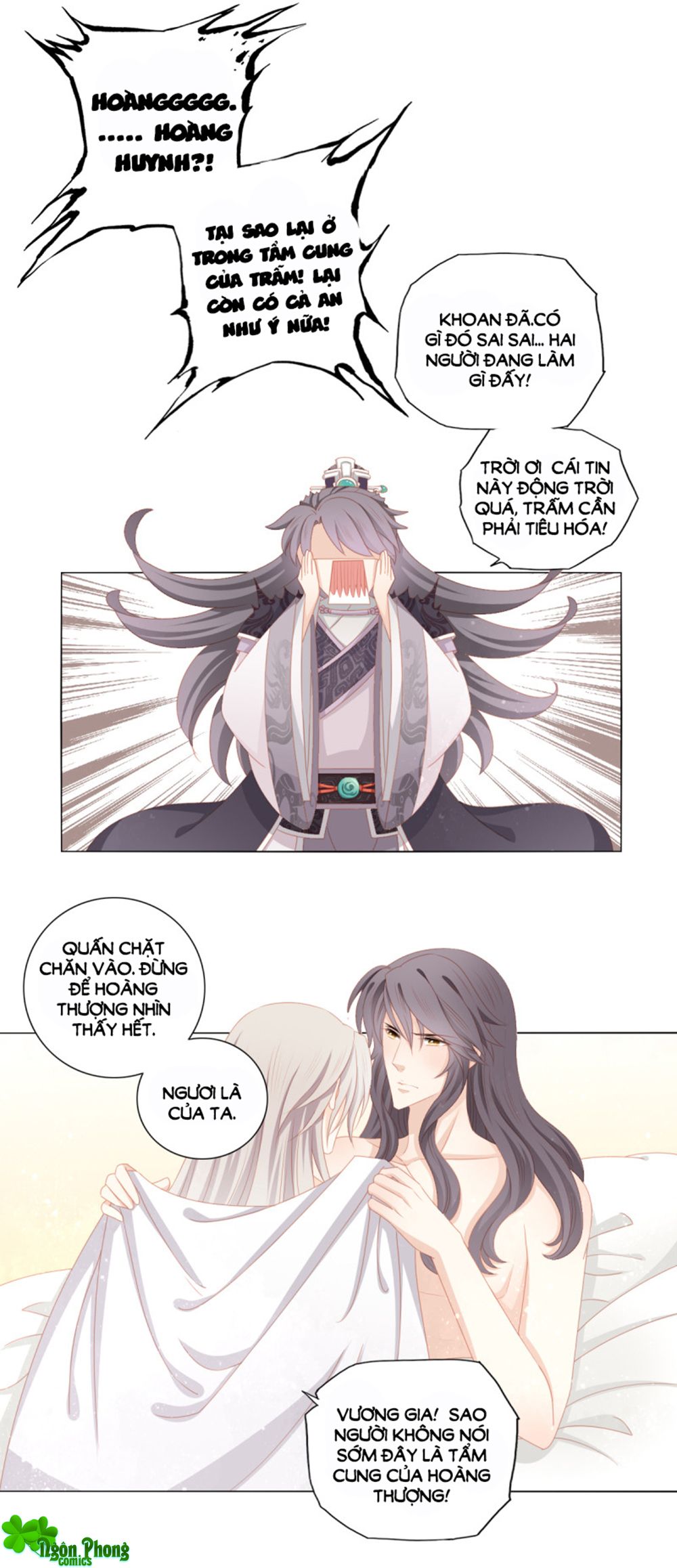Cát Tường, A Ba Đối Với Con Rất Thất Vọng chapter 36 - Trang 4
