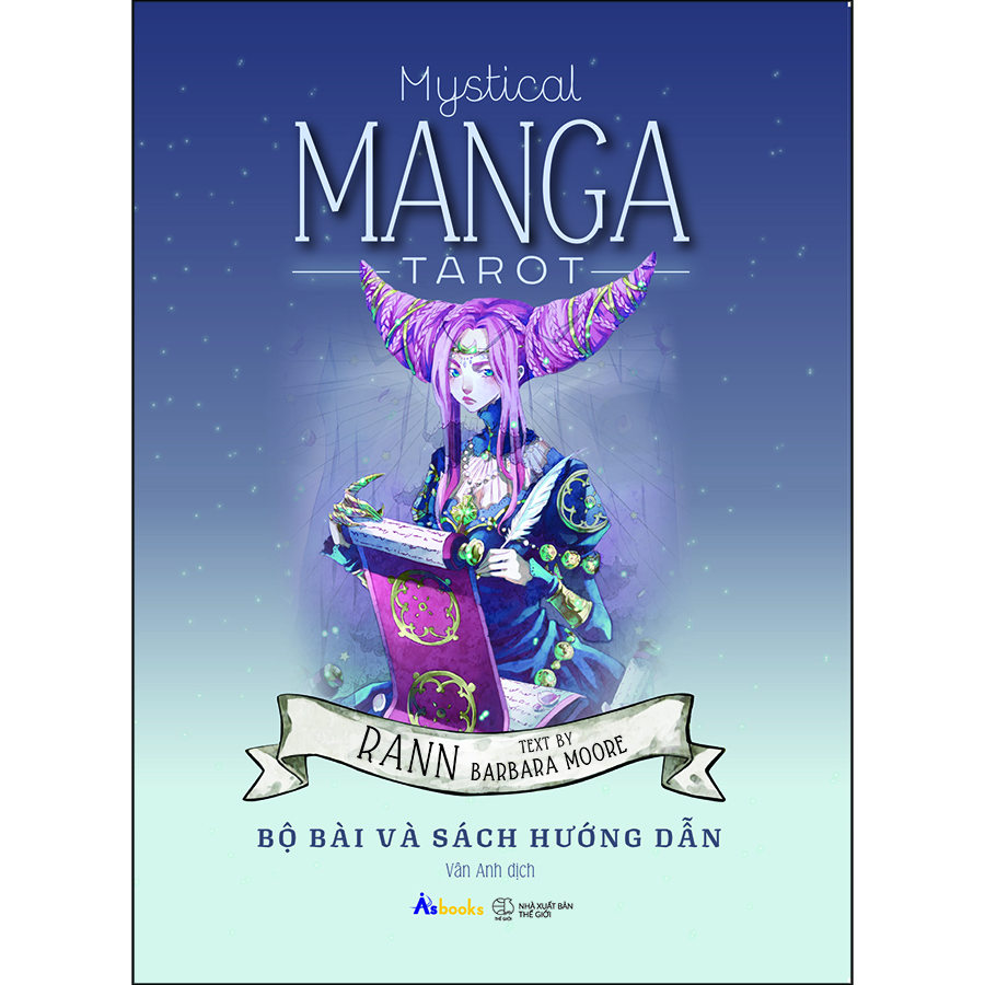 [Boxset Việt hoá] MYSTICAL MANGA TAROT (Bộ Bài &amp; Sách Hướng Dẫn)