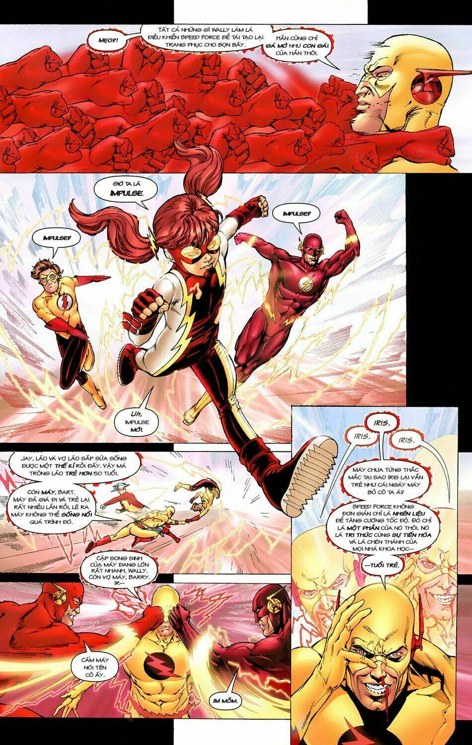 the flash: rebirth chapter 5 16