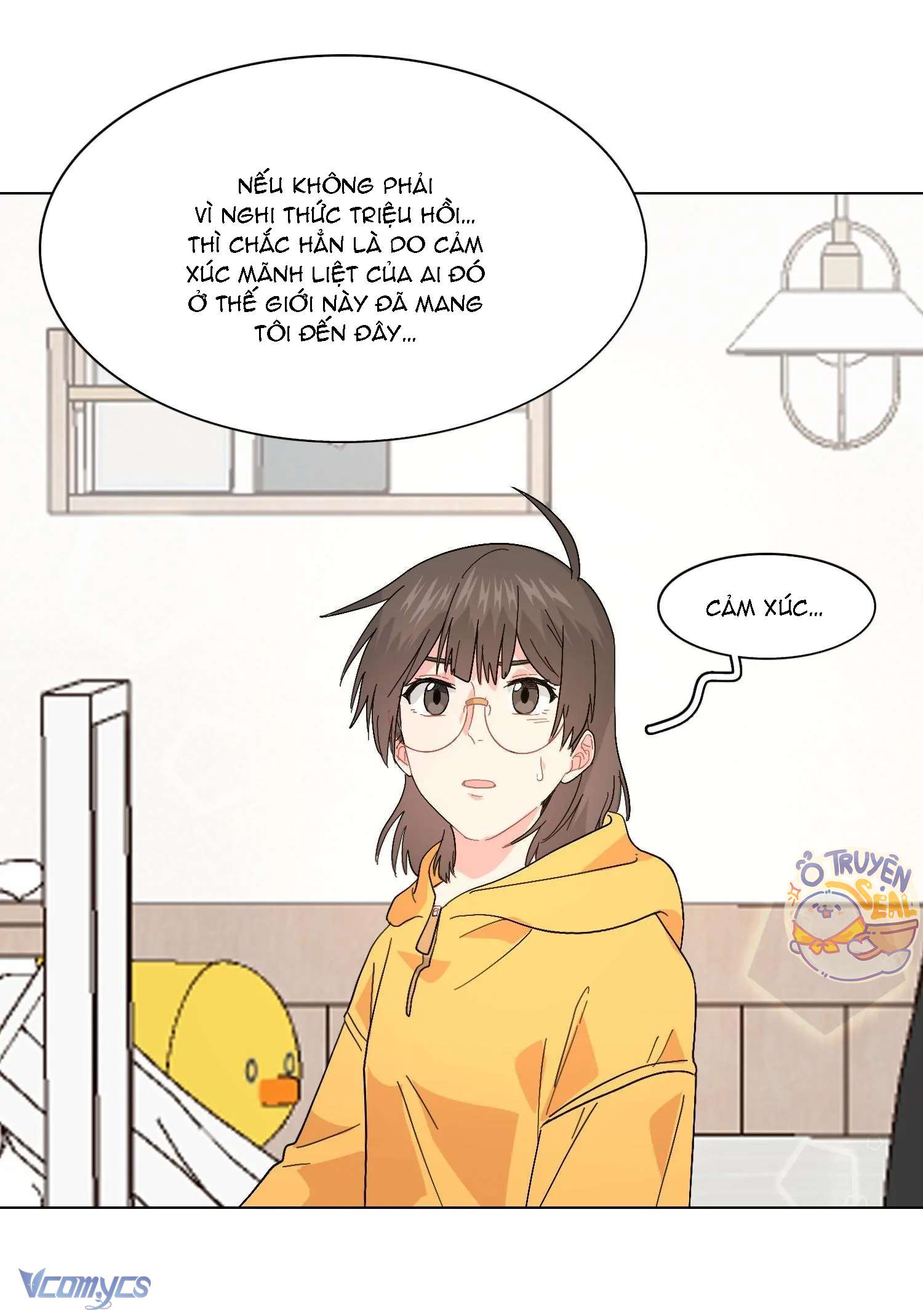 bạn cùng phòng tôi là bá tổng truyện hư cấu chapter 17 28